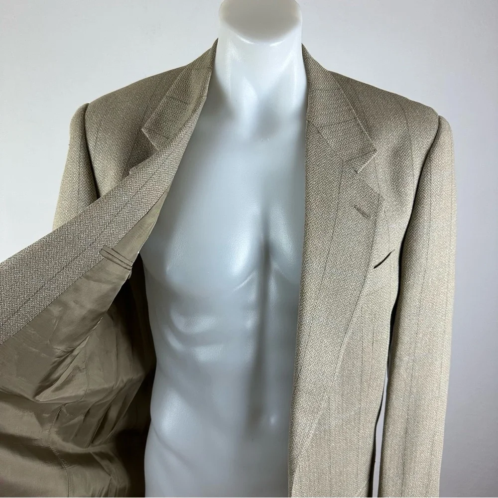 Giorgio Armani Silk Sport Jacket